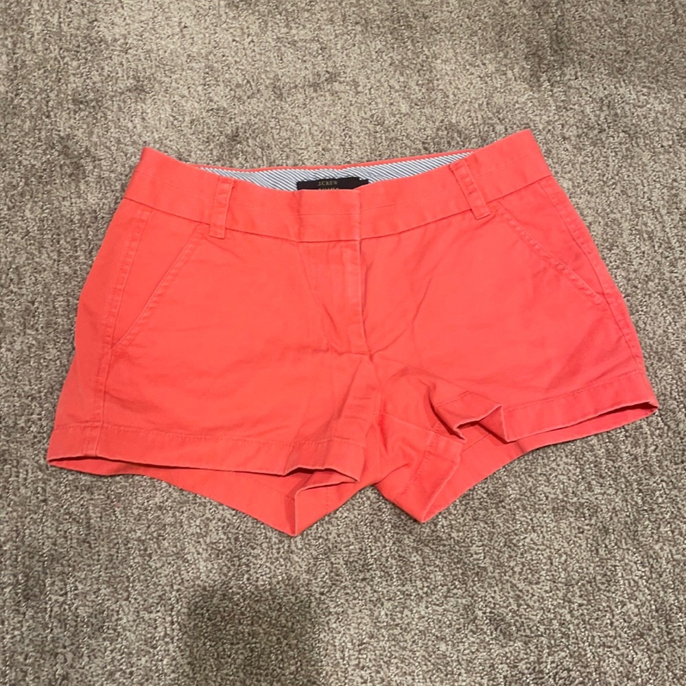 J.Crew Hot Pink Shorts